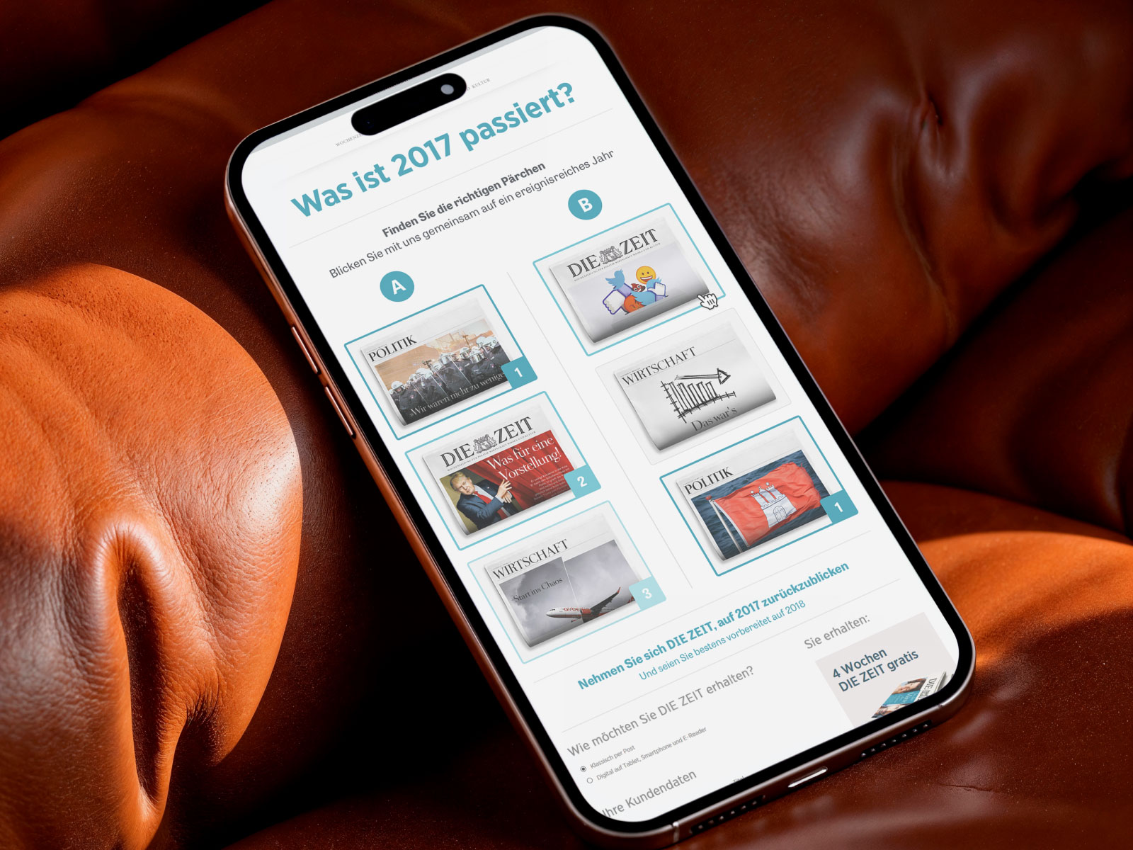 DIE ZEIT Online Marketing